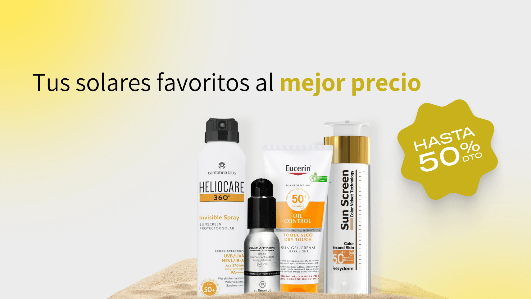 Ofertas proteccion solar